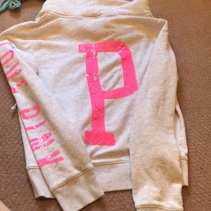 ✨VS PINK zip up